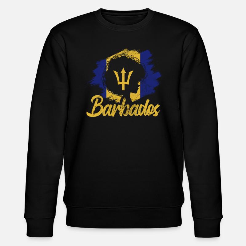 Barbade - Sweat bio CHANGER Stanley/Stella Unisexe - noir