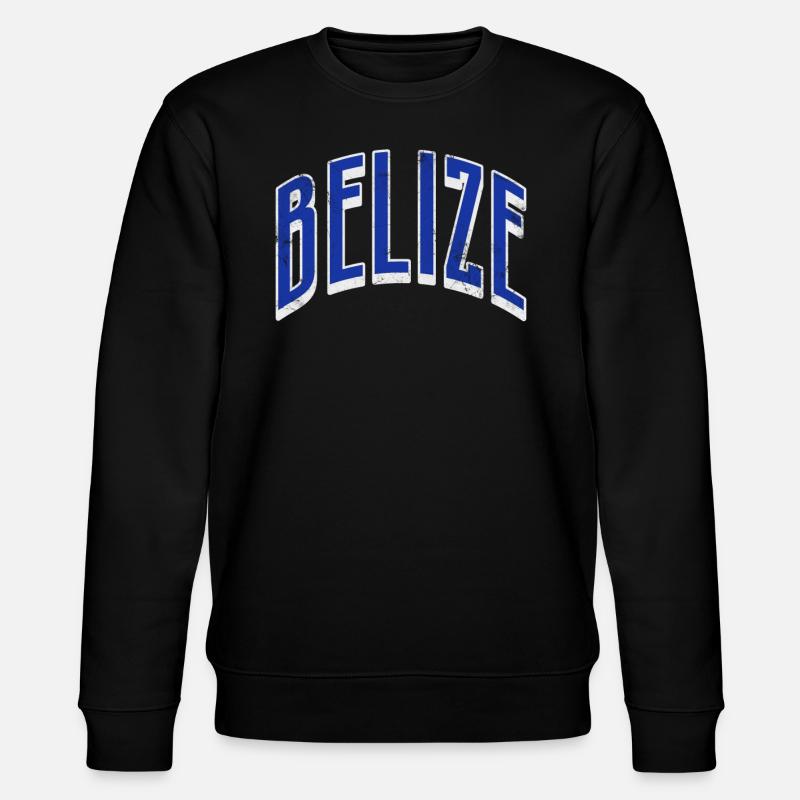 Belize - Stanley/Stella CHANGER Unisex Organic Sweatshirt - black