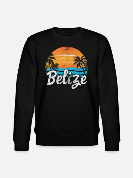 Belize - Sweat bio CHANGER Stanley/Stella Unisexe - noir