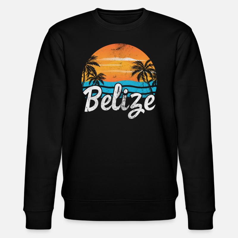 Belize - Stanley/Stella CHANGER Unisex Organic Sweatshirt - black