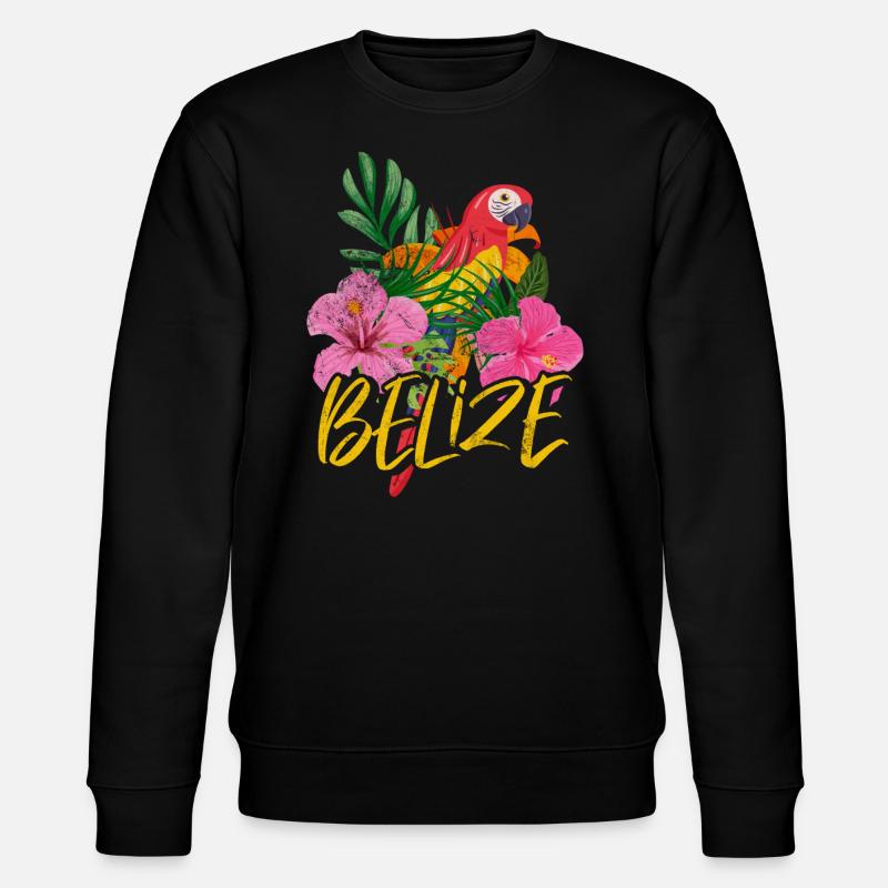 Belize - Stanley/Stella CHANGER Unisex Organic Sweatshirt - black
