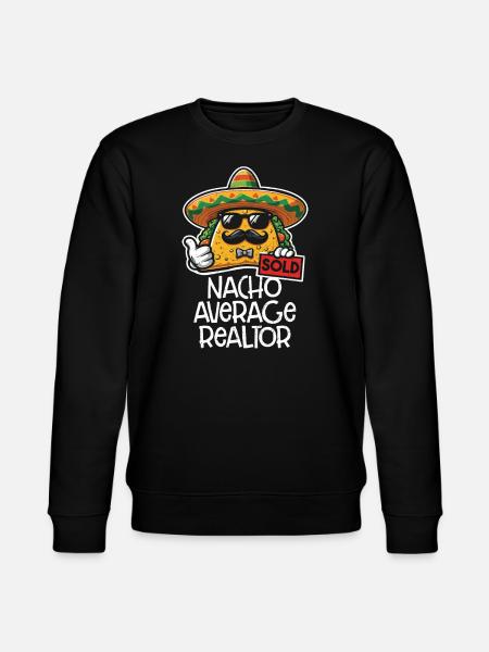 Realtor - Stanley/Stella CHANGER Unisex Organic Sweatshirt - black