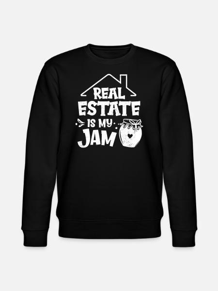 Realtor - Stanley/Stella CHANGER Unisex Organic Sweatshirt - black
