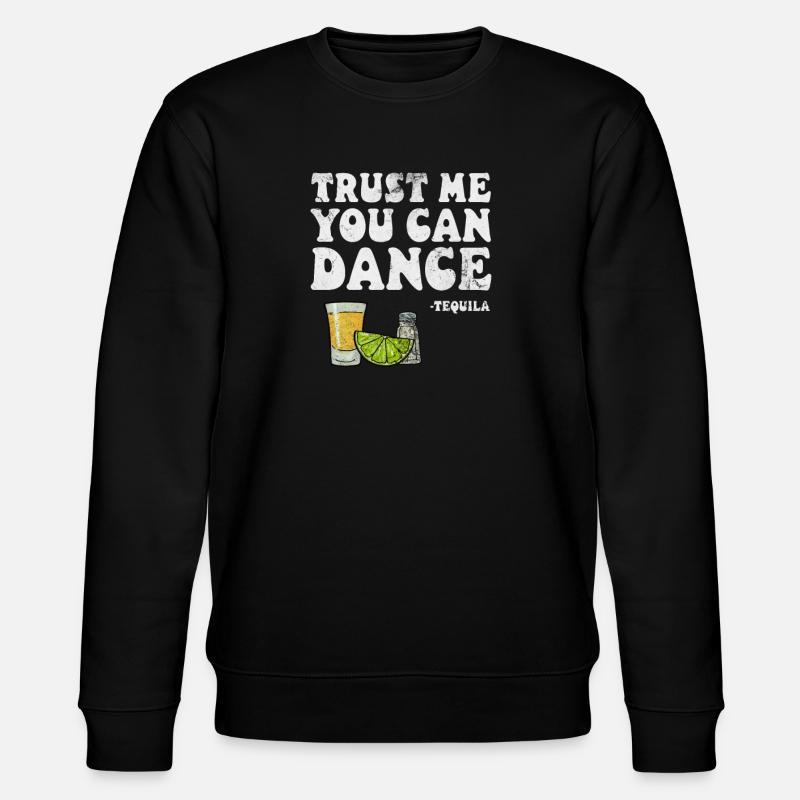 Téquila - Sweat bio CHANGER Stanley/Stella Unisexe - noir