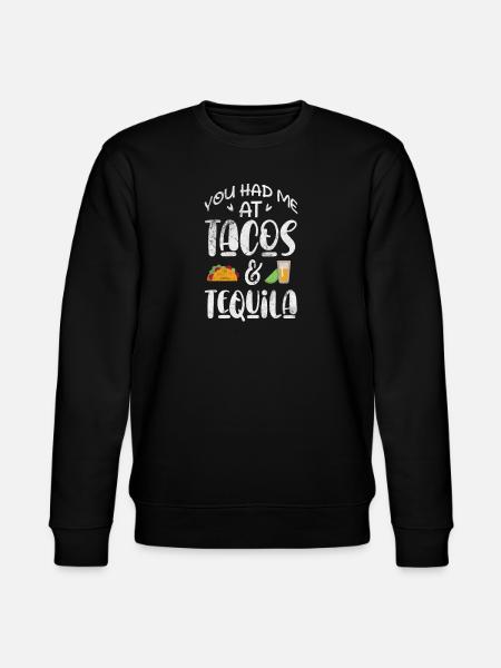 Tequila - Stanley/Stella CHANGER Unisex Organic Sweatshirt - black