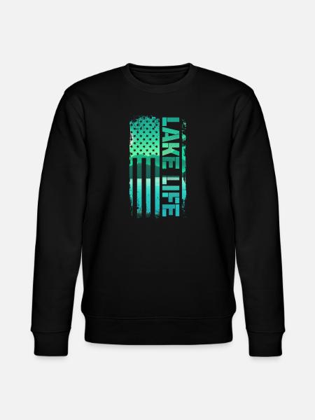 Wakeboard Wakeboarder Wakeboarding Gift - Stanley/Stella CHANGER Unisex Organic Sweatshirt - black