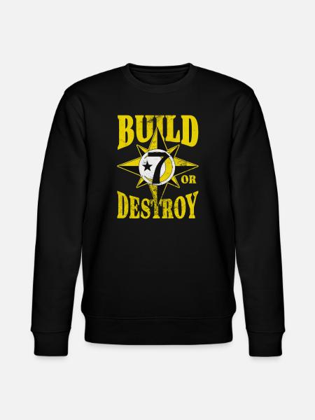 Muslim - Stanley/Stella CHANGER Unisex Organic Sweatshirt - black