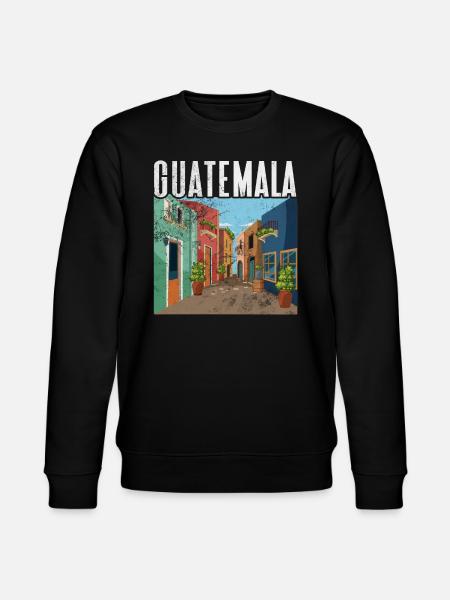 Guatemala - Stanley/Stella CHANGER Unisex Organic Sweatshirt - black