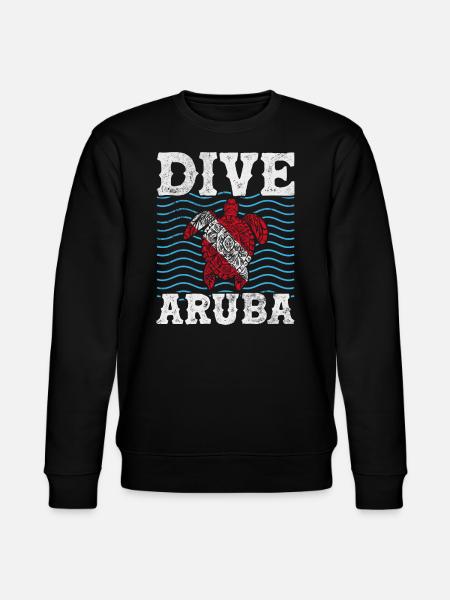 Aruba - Sweat bio CHANGER Stanley/Stella Unisexe - noir
