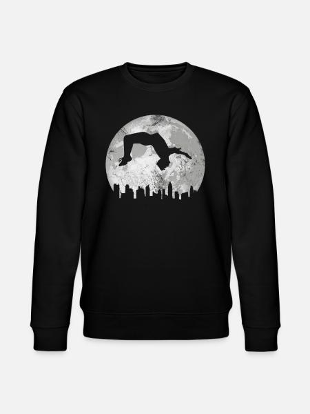Backflip - Stanley/Stella CHANGER Unisex Organic Sweatshirt - black