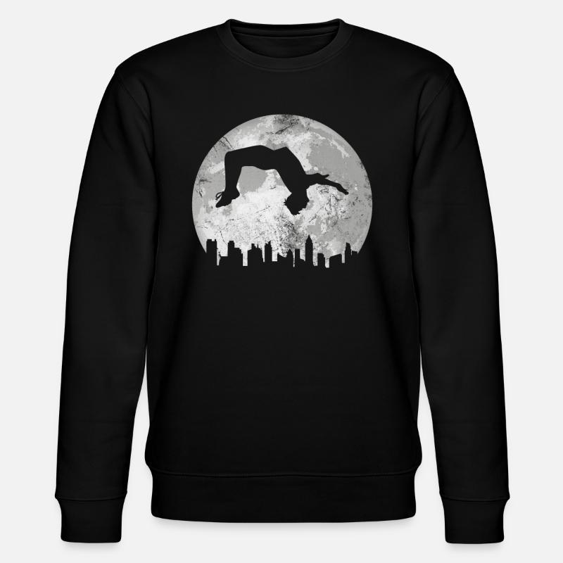 Backflip - Sweat bio CHANGER Stanley/Stella Unisexe - noir