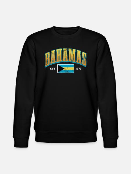 Bahamas - Stanley/Stella CHANGER Unisex Organic Sweatshirt - black