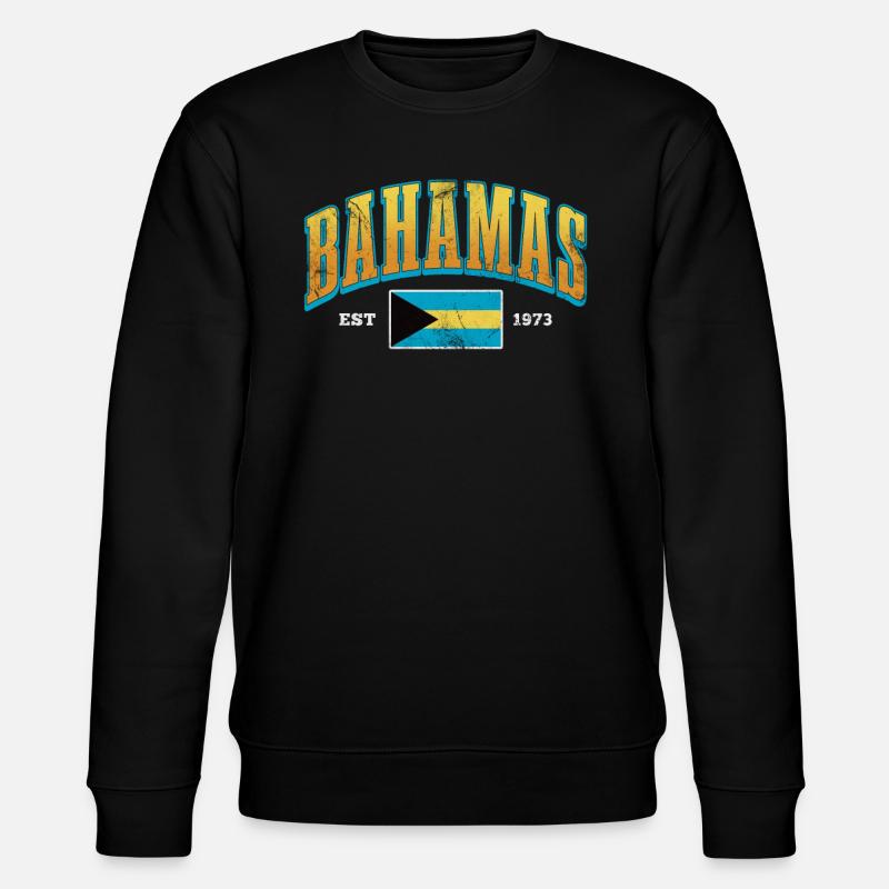 Bahamas - Sweat bio CHANGER Stanley/Stella Unisexe - noir