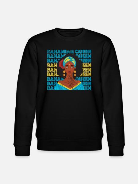 Bahamas - Stanley/Stella CHANGER Unisex Organic Sweatshirt - black