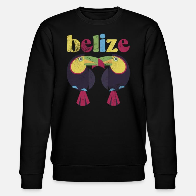 Belize - Sweat bio CHANGER Stanley/Stella Unisexe - noir