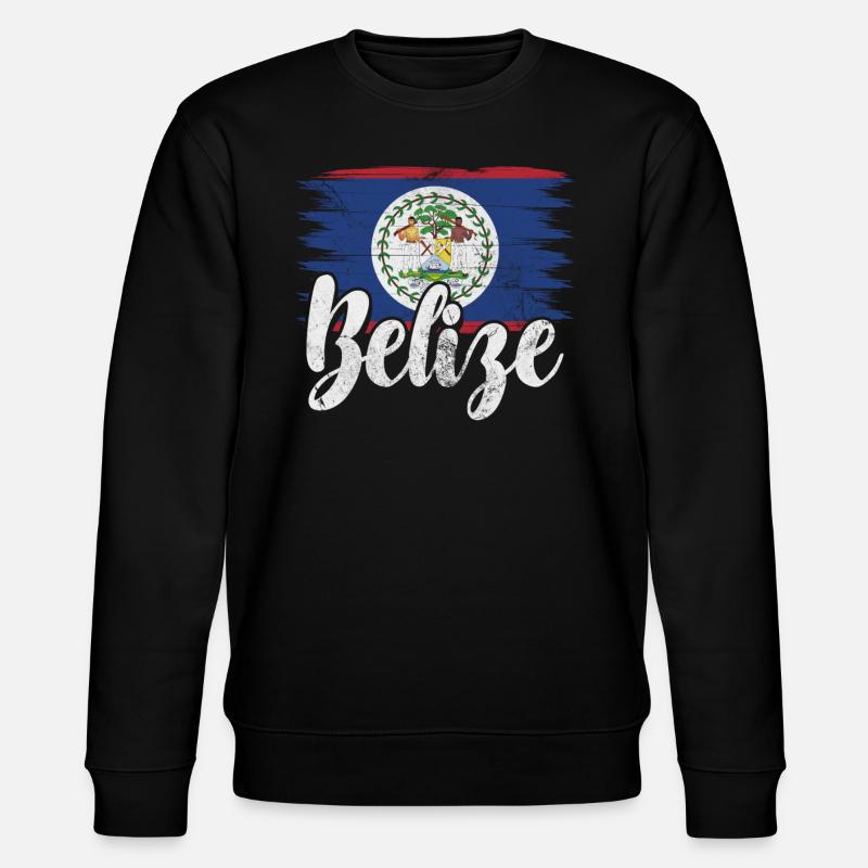 Belize - Sweat bio CHANGER Stanley/Stella Unisexe - noir