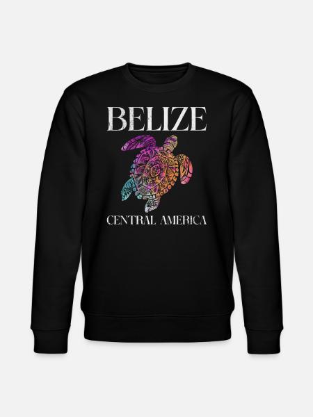 Belize - Stanley/Stella CHANGER Unisex Organic Sweatshirt - black