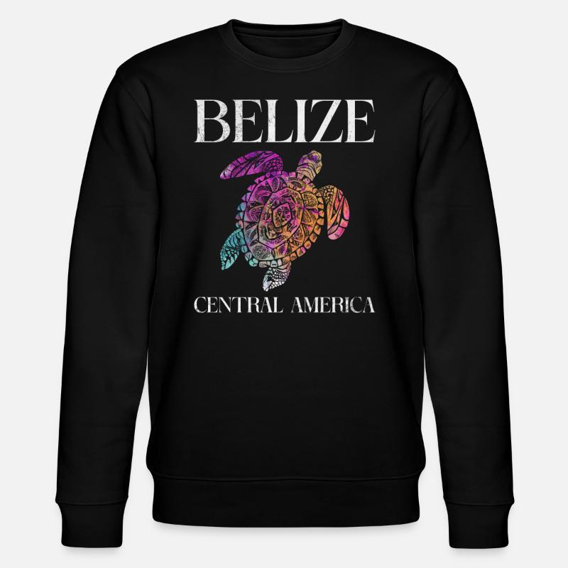 Belize - Stanley/Stella CHANGER Unisex Organic Sweatshirt - black
