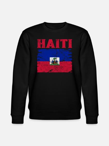 Haiti - Stanley/Stella CHANGER Unisex Organic Sweatshirt - black