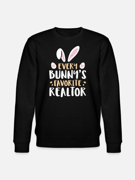 Realtor - Stanley/Stella CHANGER Unisex Organic Sweatshirt - black