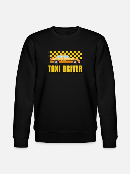 Taxi - Stanley/Stella CHANGER Unisex Organic Sweatshirt - black