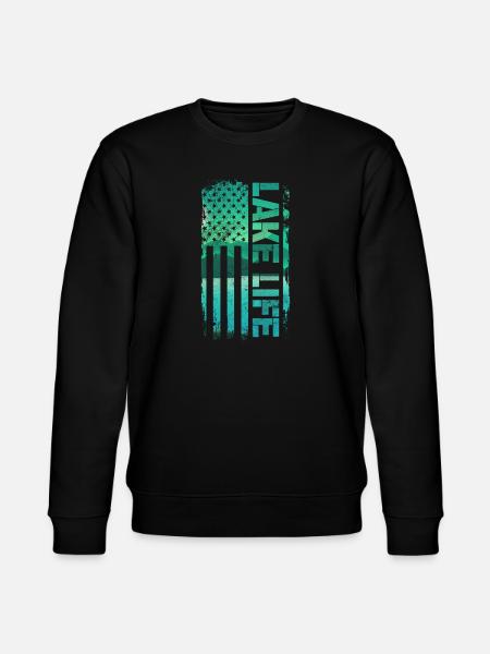 Wakeboard - Sweat bio CHANGER Stanley/Stella Unisexe - noir