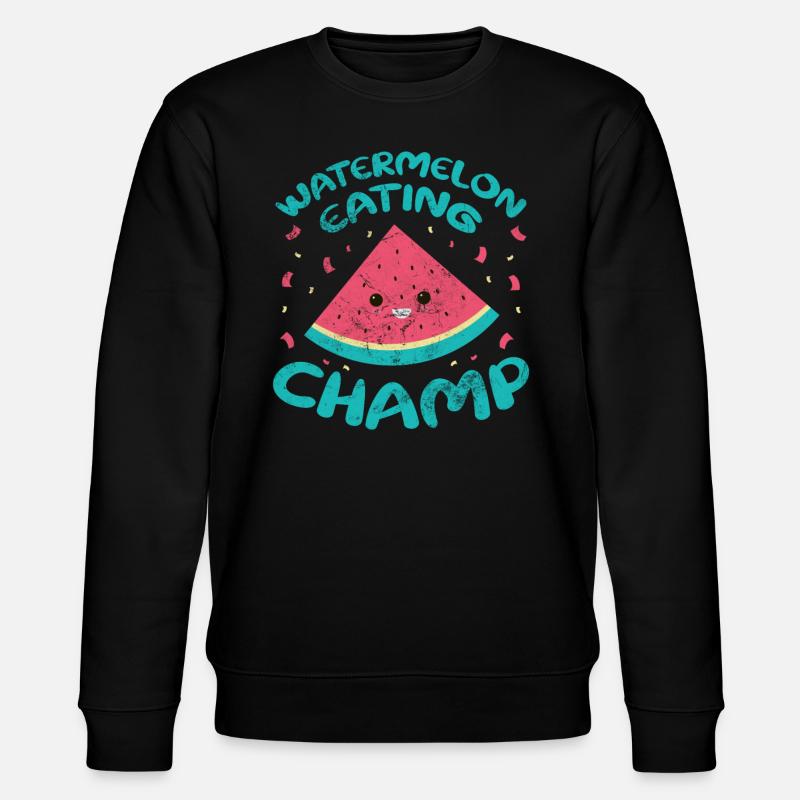 Pastèque - Sweat bio CHANGER Stanley/Stella Unisexe - noir