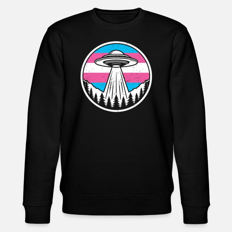 Étranger - Sweat bio CHANGER Stanley/Stella Unisexe - noir