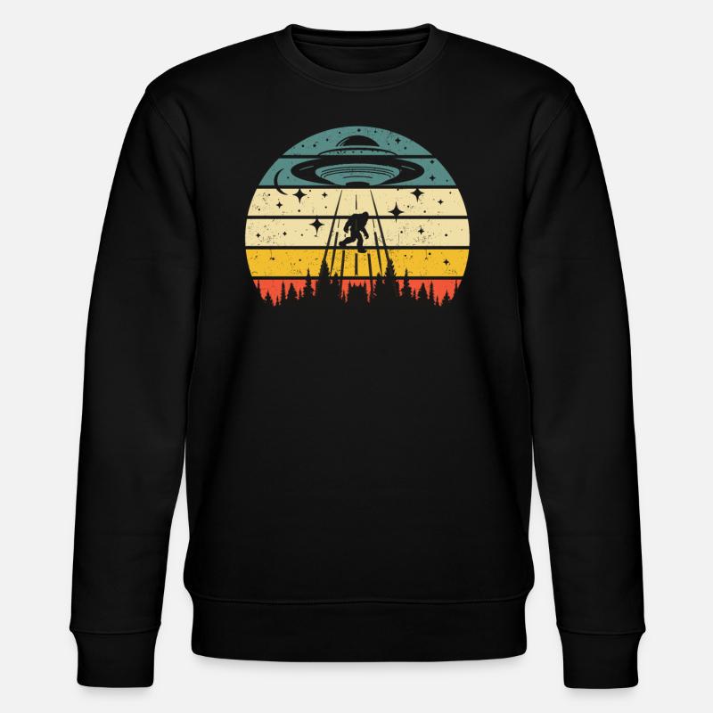 Étranger - Sweat bio CHANGER Stanley/Stella Unisexe - noir