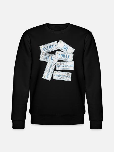 Antigua - Stanley/Stella Unisex Bio-Sweatshirt CHANGER  - Schwarz