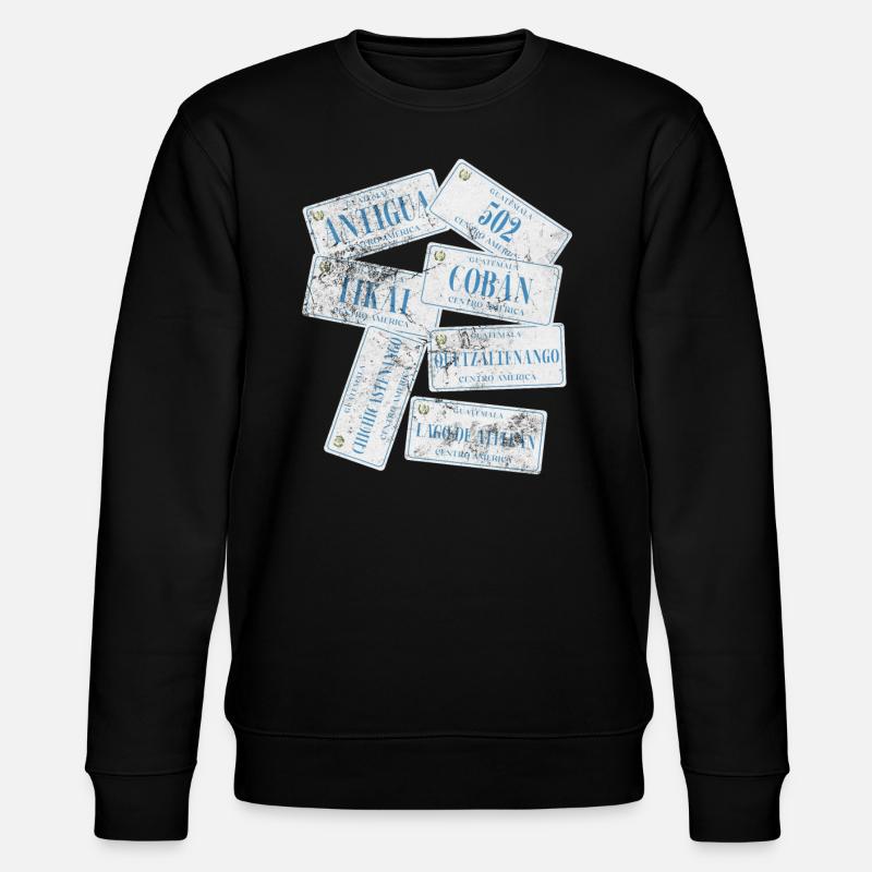 Antigua - Stanley/Stella Unisex Bio-Sweatshirt CHANGER  - Schwarz
