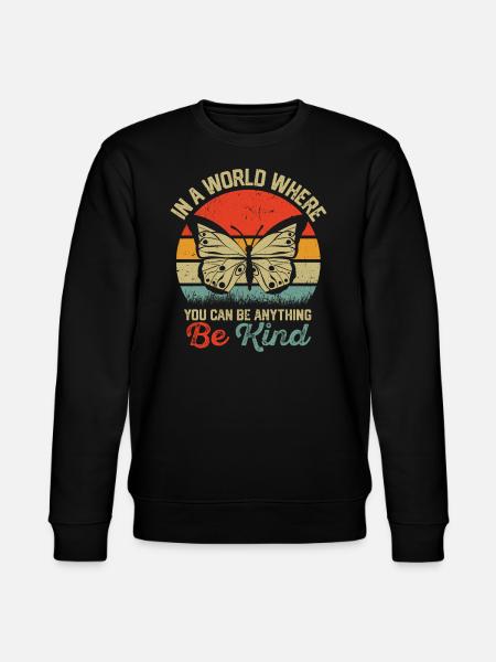 Autism - Stanley/Stella CHANGER Unisex Organic Sweatshirt - black