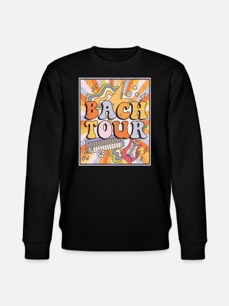 Bachelor bachelor party - Stanley/Stella CHANGER Unisex Organic Sweatshirt - black