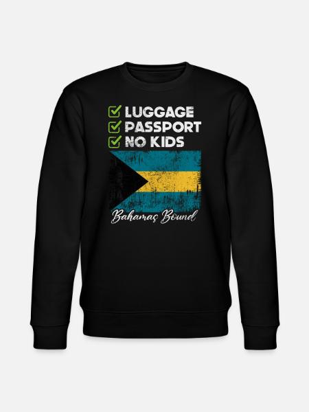 Bahamas - Stanley/Stella CHANGER Unisex Organic Sweatshirt - black