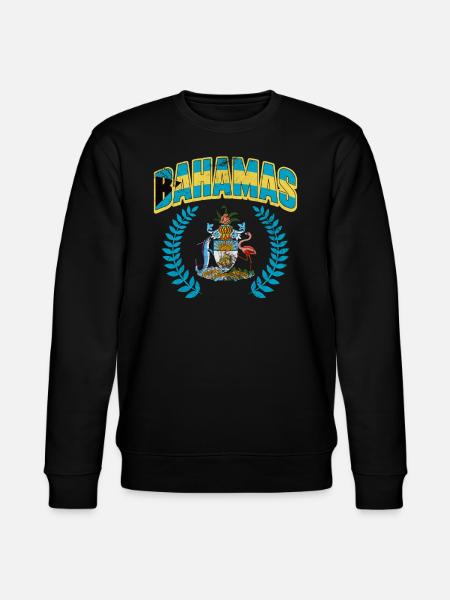 Bahamas - Stanley/Stella CHANGER Unisex Organic Sweatshirt - black