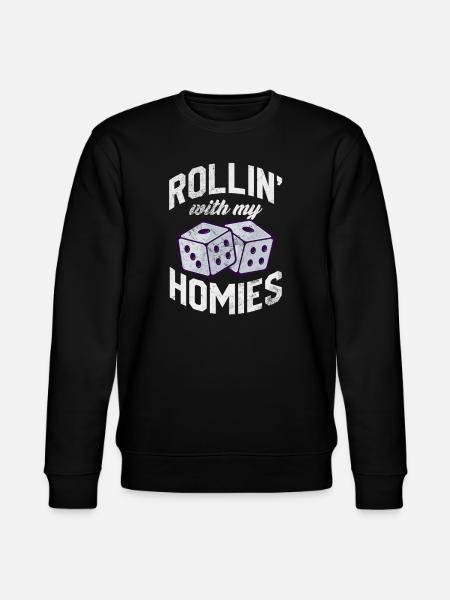 Board game - Stanley/Stella CHANGER Unisex Organic Sweatshirt - black