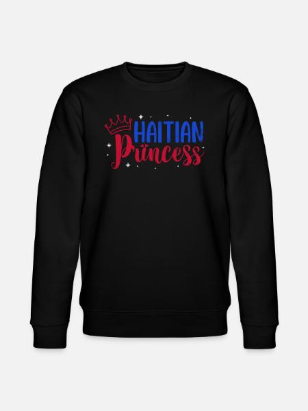 Haiti - Stanley/Stella CHANGER Unisex Organic Sweatshirt - black
