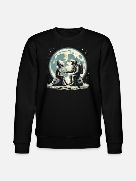 Alien - Stanley/Stella CHANGER Unisex Organic Sweatshirt - black