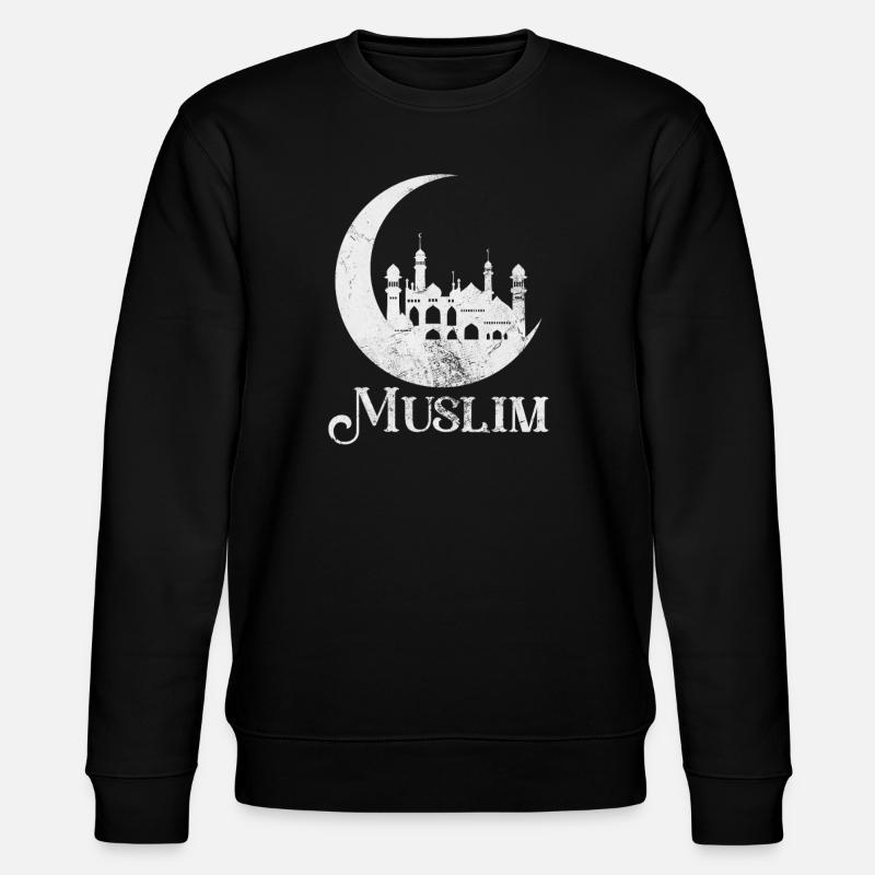 Musulman - Sweat bio CHANGER Stanley/Stella Unisexe - noir