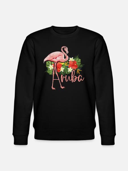 Aruba - Stanley/Stella CHANGER Unisex Organic Sweatshirt - black