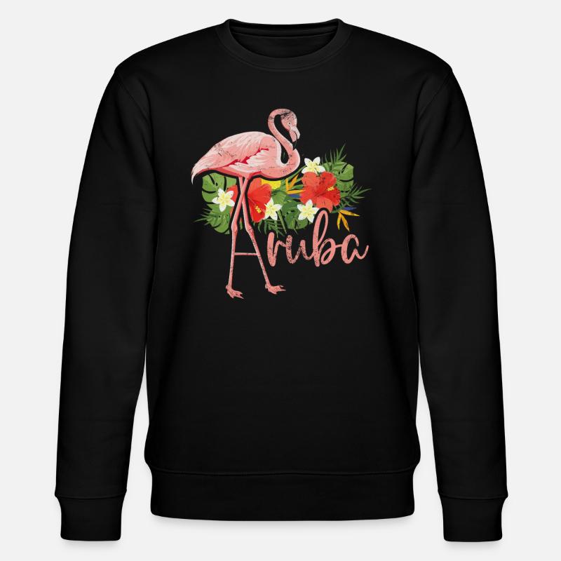 Aruba - Stanley/Stella Unisex Bio-Sweatshirt CHANGER  - Schwarz