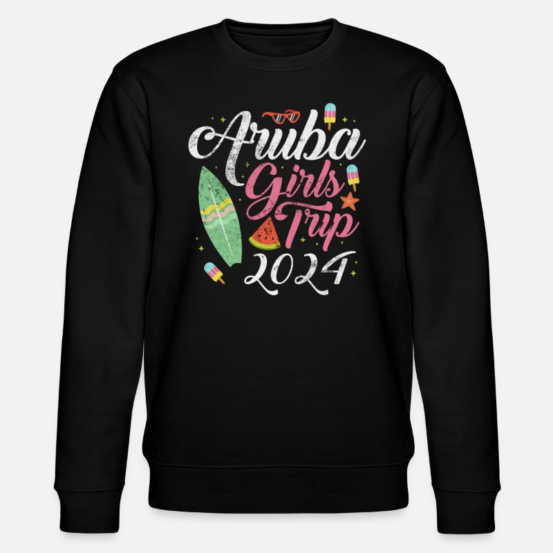 Aruba - Stanley/Stella CHANGER Unisex Organic Sweatshirt - black