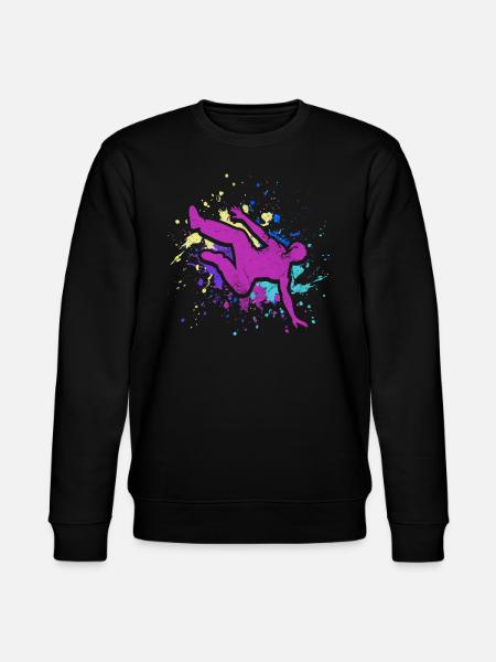 Backflip - Sweat bio CHANGER Stanley/Stella Unisexe - noir