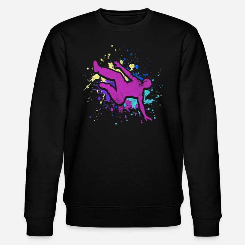 Backflip - Stanley/Stella Unisex Bio-Sweatshirt CHANGER  - Schwarz