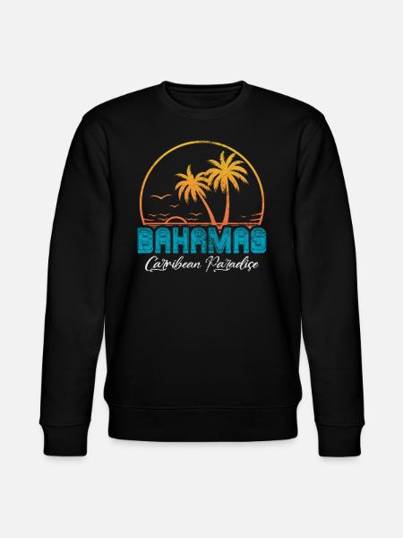 Bahamas - Stanley/Stella CHANGER Unisex Organic Sweatshirt - black