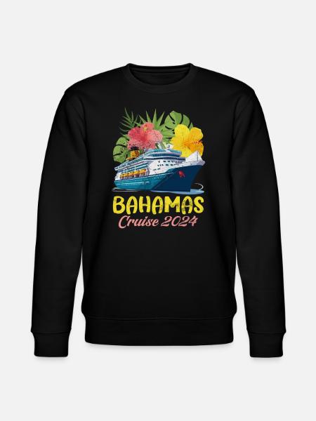 Bahamas - Stanley/Stella CHANGER Unisex Organic Sweatshirt - black