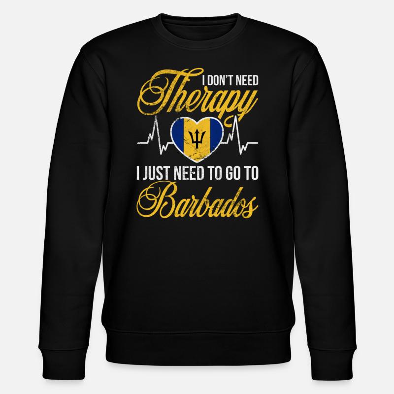 Barbade - Sweat bio CHANGER Stanley/Stella Unisexe - noir