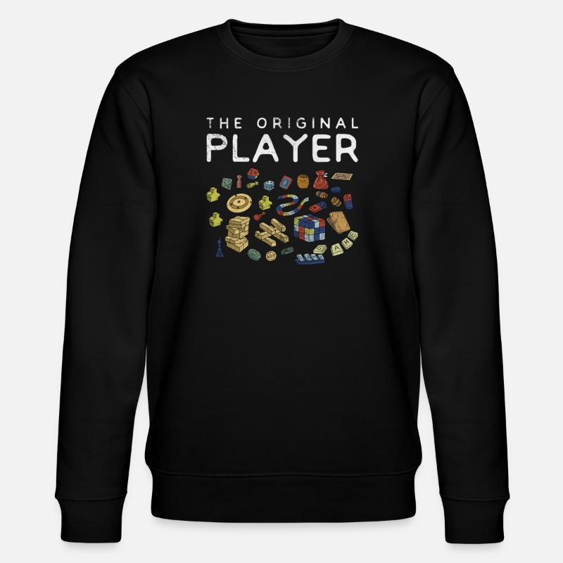 Jeu - Sweat bio CHANGER Stanley/Stella Unisexe - noir