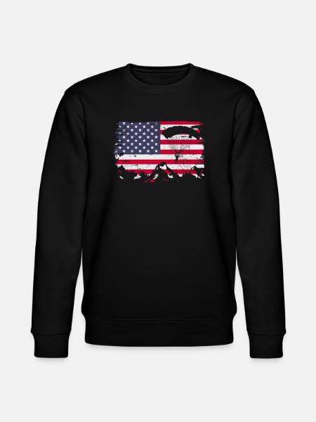 Skydive - Stanley/Stella CHANGER Unisex Organic Sweatshirt - black