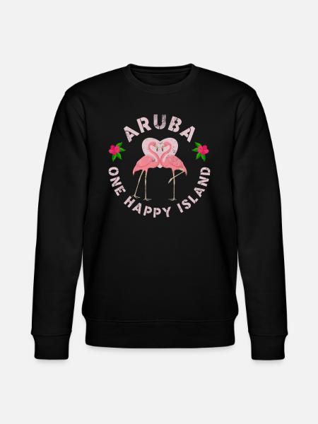 Aruba - Sweat bio CHANGER Stanley/Stella Unisexe - noir